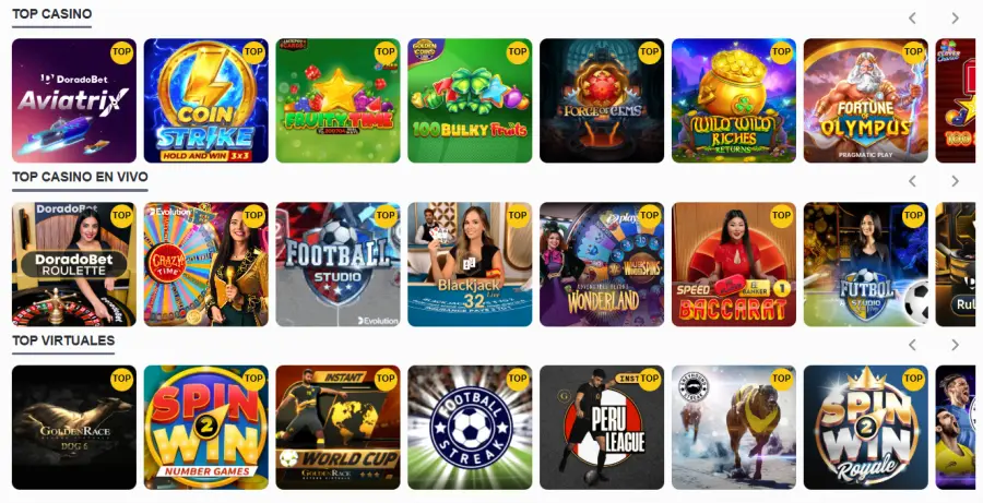 Doradobet casino